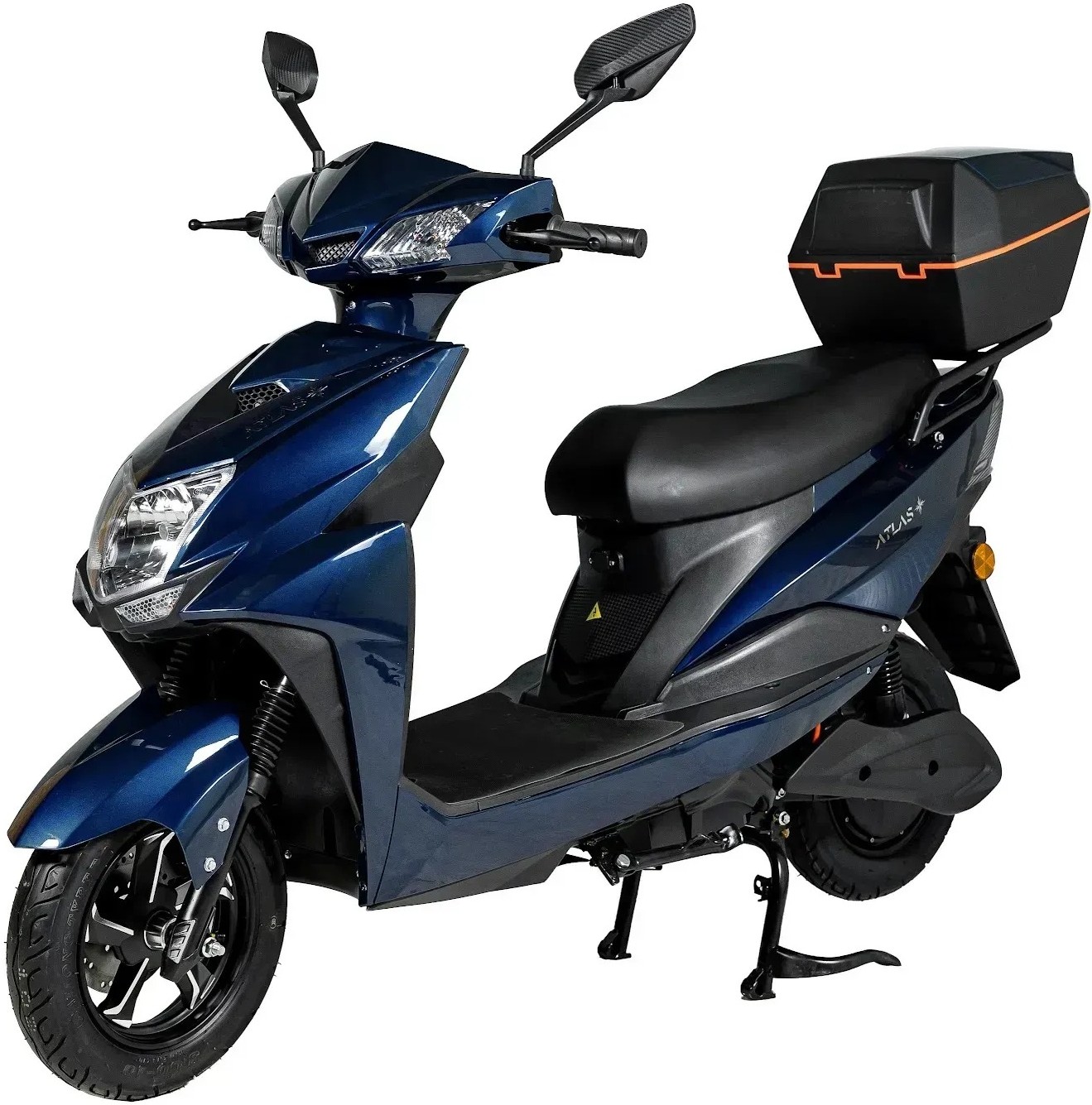 Электроскутер Atlas Falcon Box 1800W Cyan Blue (3137_atlas) - Фото 1