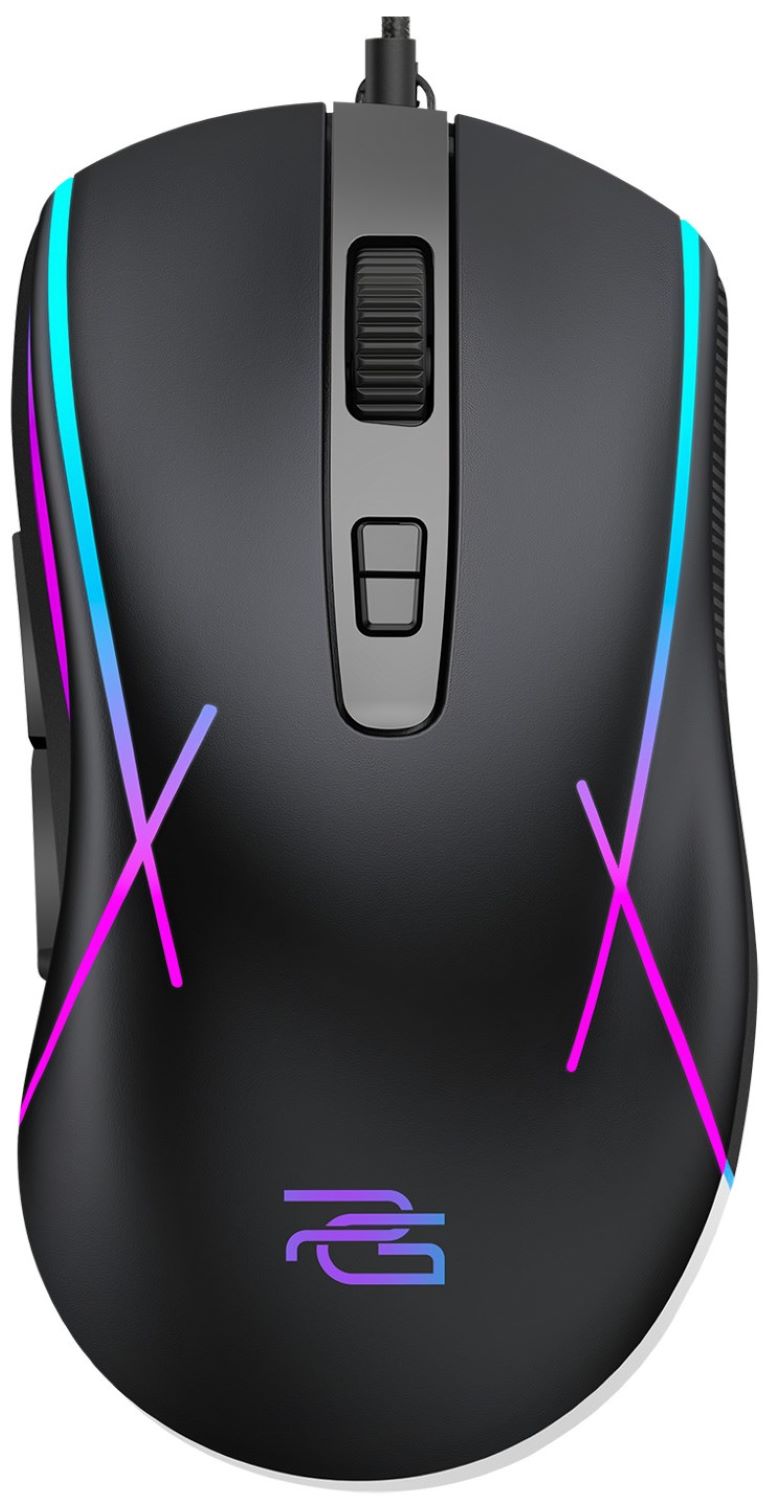 Миша дротова ігрова Proove Gaming Defiant Black (CMDE00000102) - Фото 1