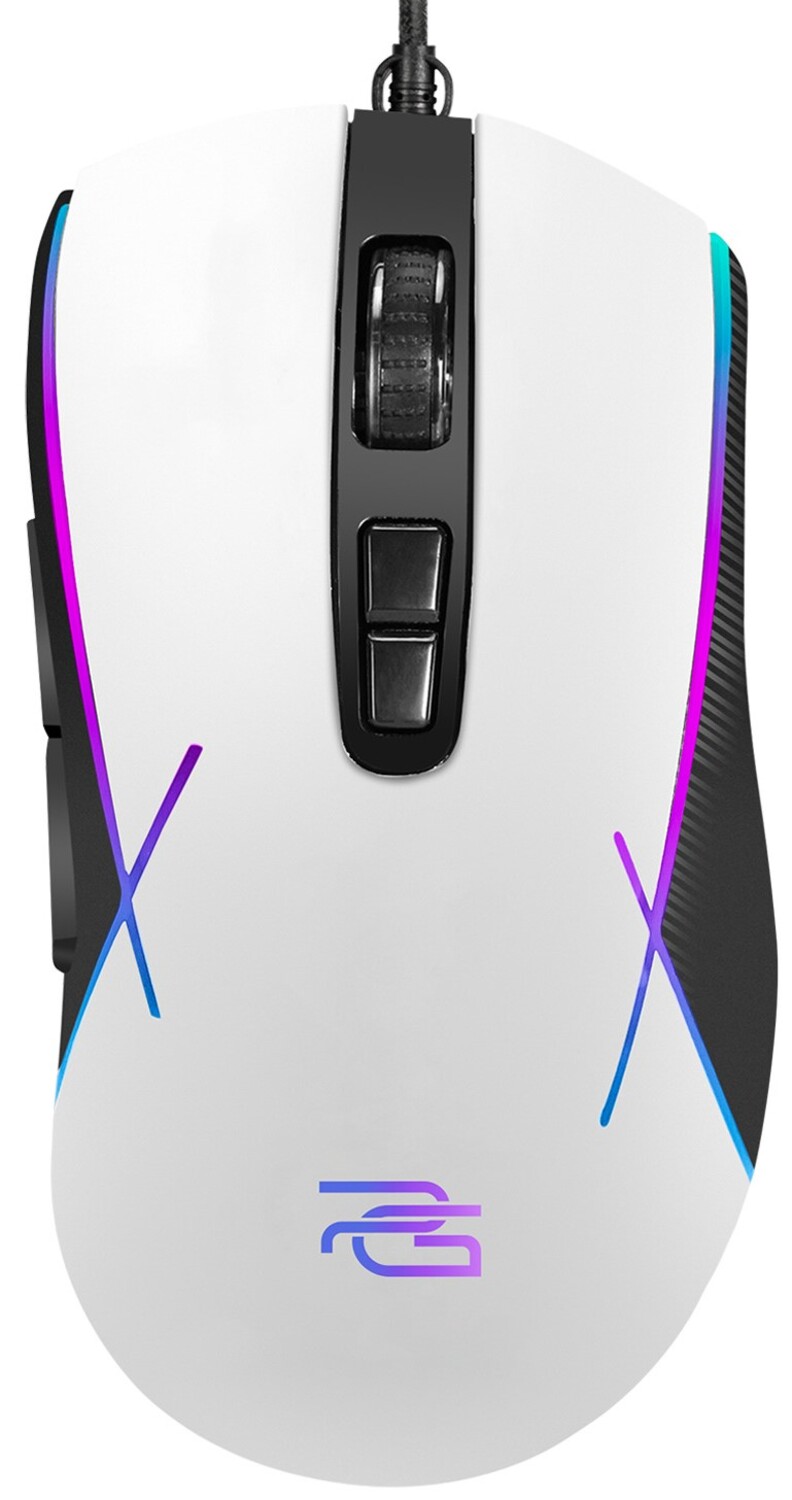 Миша дротова ігрова Proove Gaming Defiant White (CMDE00000101) - Фото 1