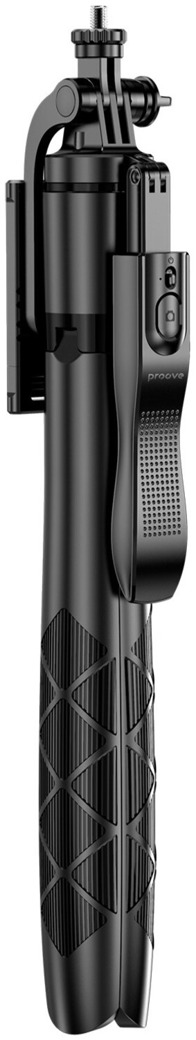 Трипод для селфи Proove MegaStick Selfie Stick Tripod (1530 mm) Black - Фото 1