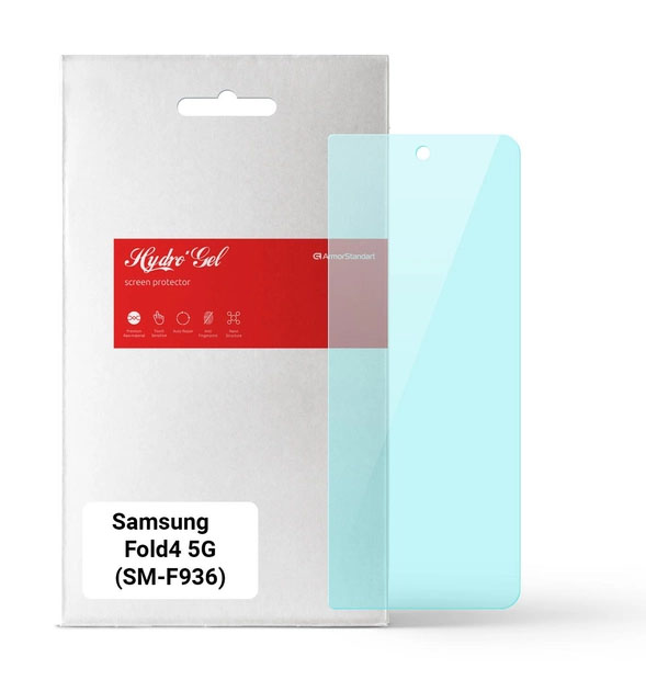 Защитная пленка для смартфона Armorstandart на внешний дисплей Anti-Blue for Samsung Fold4 5G (SM-F936) (ARM65066) - Фото 1
