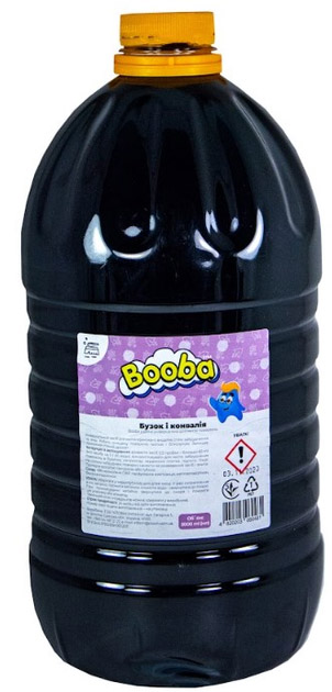 Чистящее средство универсальное BOOBA Сирень и ландыш универсальный 5000 мл (4820203060481) - Фото 1