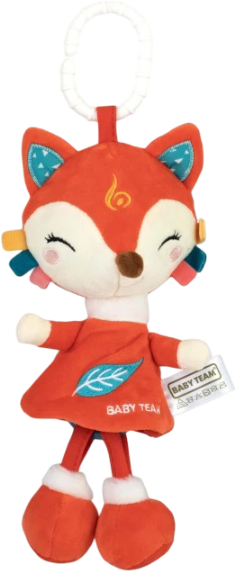 Купить Подвеска Baby Team Лесные обитатели (8547_лисичка) - Фото 1 Подвеска Baby Team Лесные обитатели (8547_лисичка) - Фото 1