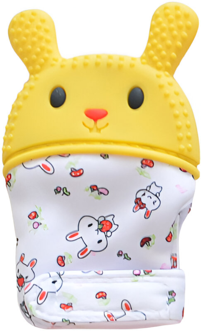 Прорезыватель Lindo Li 191 желтый - Фото 1