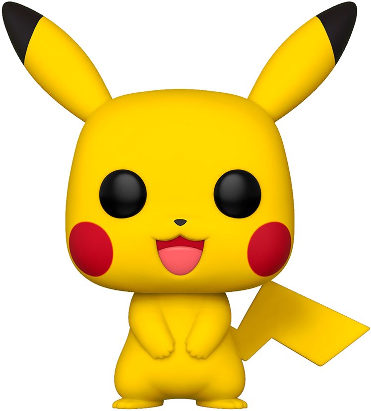 Коллекционная фигурка FUNKO POP! cерии Покемон - Пикачу (31528) - Фото 1
