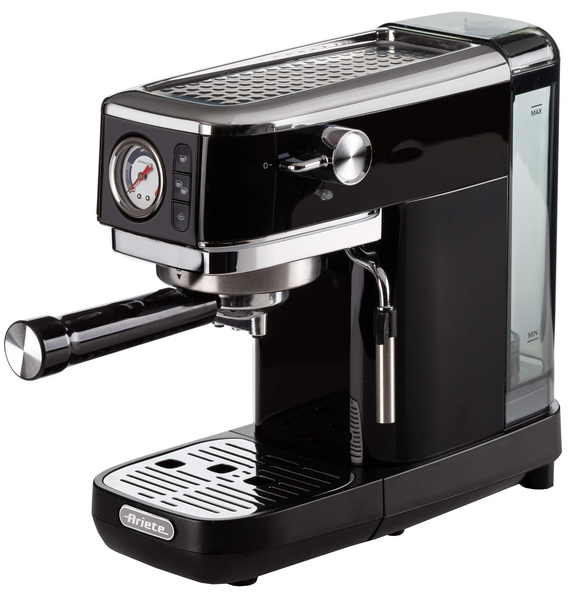 Купити Кавоварка ріжкова Ariete 1381 Black - Фото 1 Кавоварка ріжкова Ariete 1381 Black - Фото 1