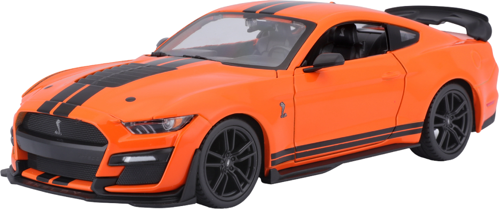 Коллекционная машинка 1:24 Maisto 2020 Ford Mustang Shelby GT500 1:24 (31532 orange) - Фото 1
