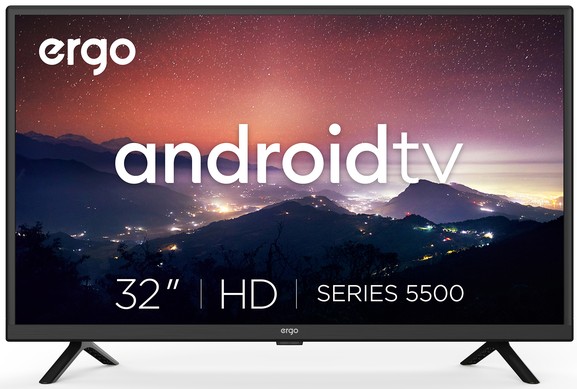 Телевізор Ergo 32GHS5500 - Фото 1