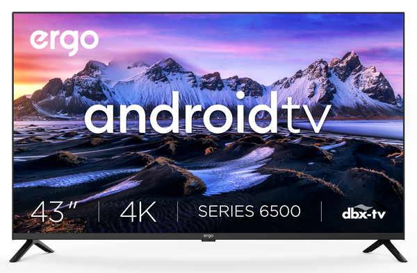 Телевизор Ergo 43GUS6500 - Фото 1