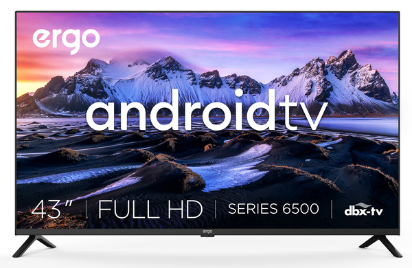 Телевизор Ergo 43GFS6500 - Фото 1