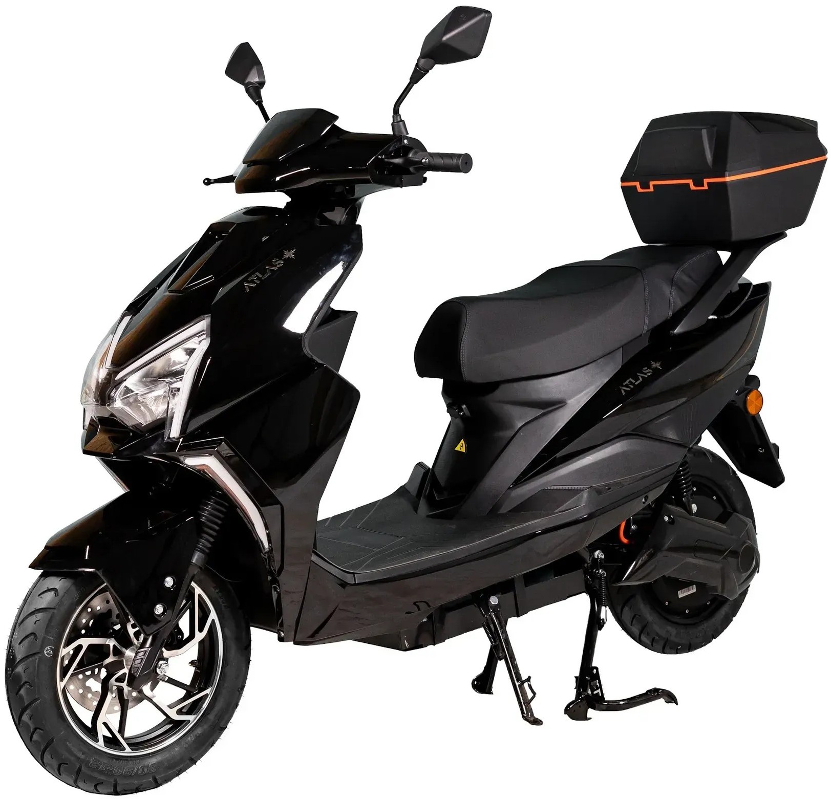 Электроскутер Atlas Speedy Box Plus 2000W Black (3156_atlas) - Фото 1