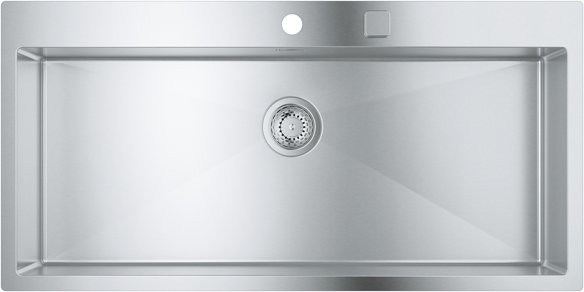 Мойка кухонная Grohe K800 (31586SD1) - Фото 1