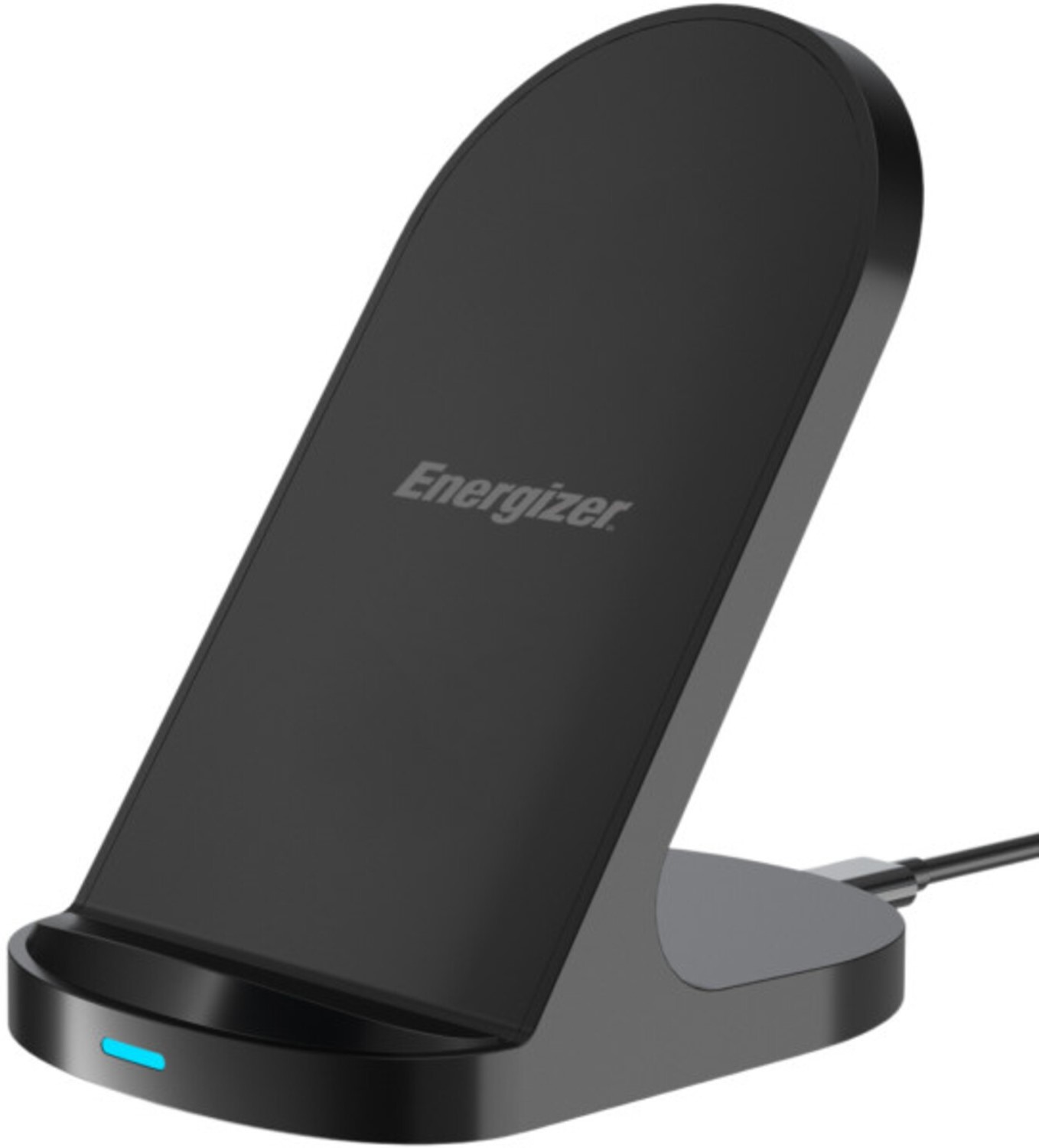 Беспроводное зарядное устройство Energizer WCP108 QI 15W Black (WCP108) - Фото 1