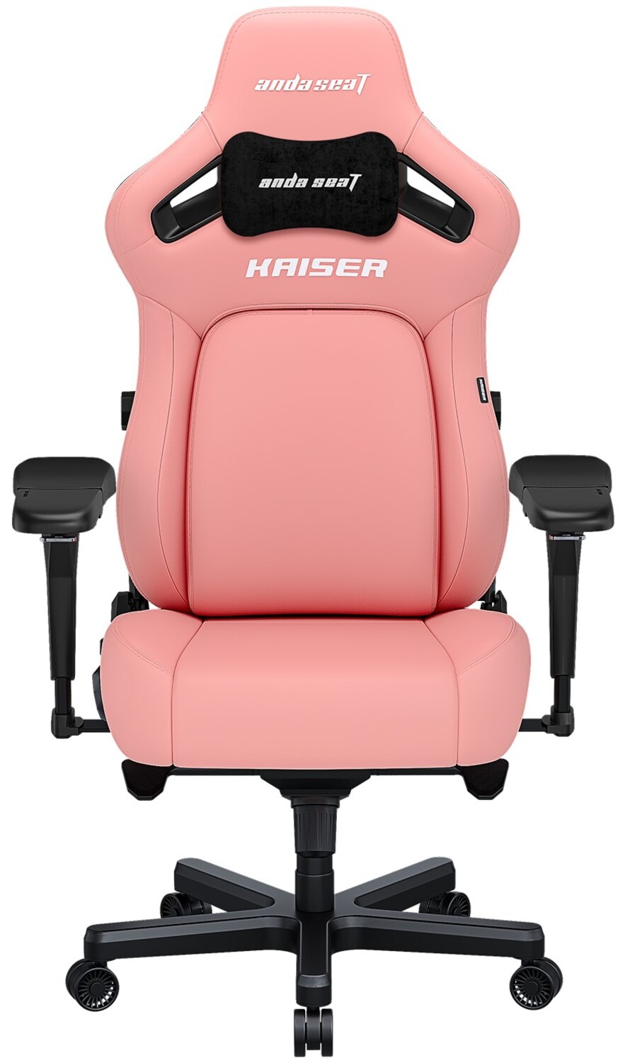 Кресло для геймеров Anda Seat Kaiser 4 Size XL Pink Premium PVC (AD12YDDC-XLL-20-P-PV/C) - Фото 1
