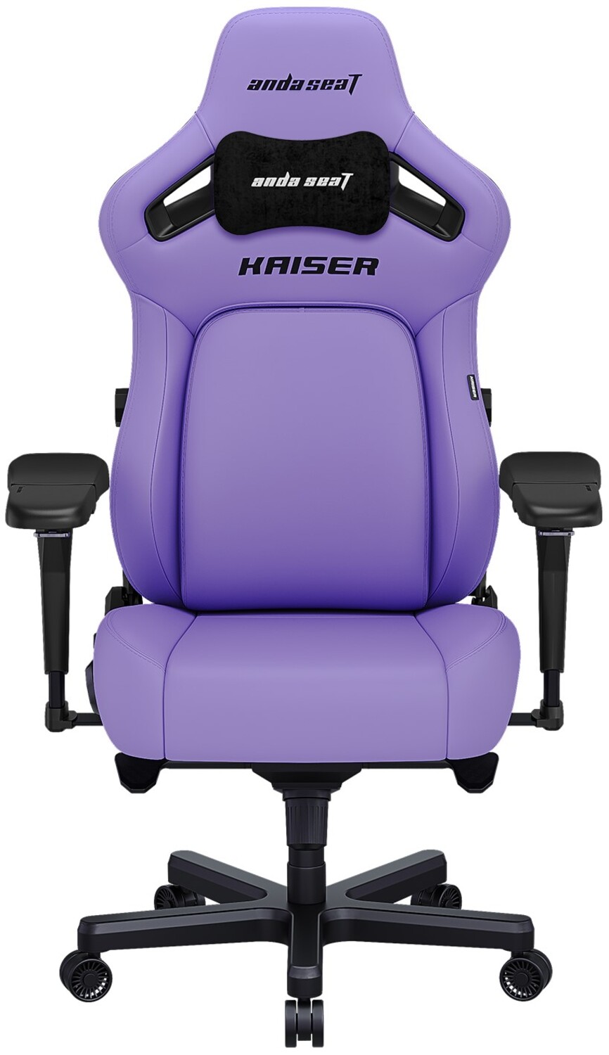 Кресло для геймеров Anda Seat Kaiser 4 Size L Purple Premium PVC (AD12YDDC-L-20-V-PV/C) - Фото 1