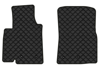 Килимки з екошкіри в салон авто передні EVAtech ECO для Land Cruiser (200) 7 seats Restyling Toyota 2013-2021 1 покоління SUV EU TY31634AB2TL4BBB - Фото 1