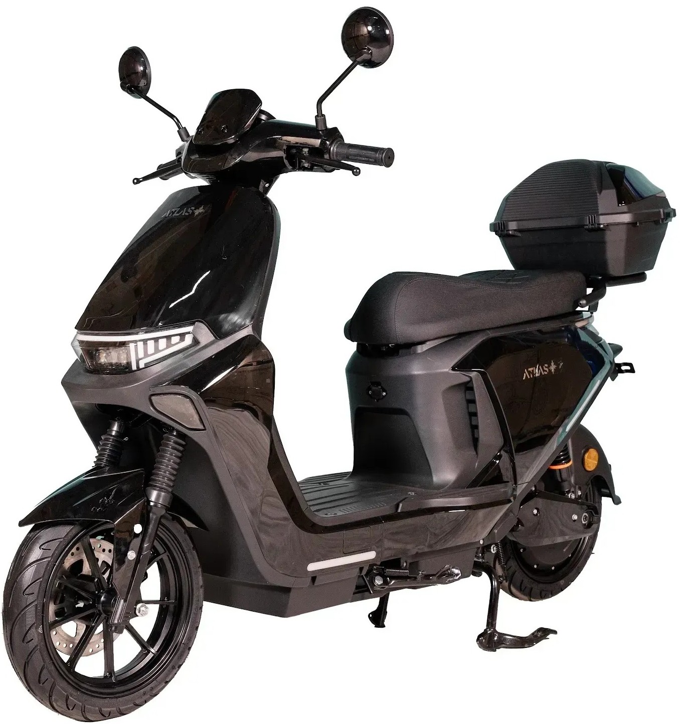 Электроскутер Atlas Shark 2 Box 2000W Black (3165_atlas) - Фото 1