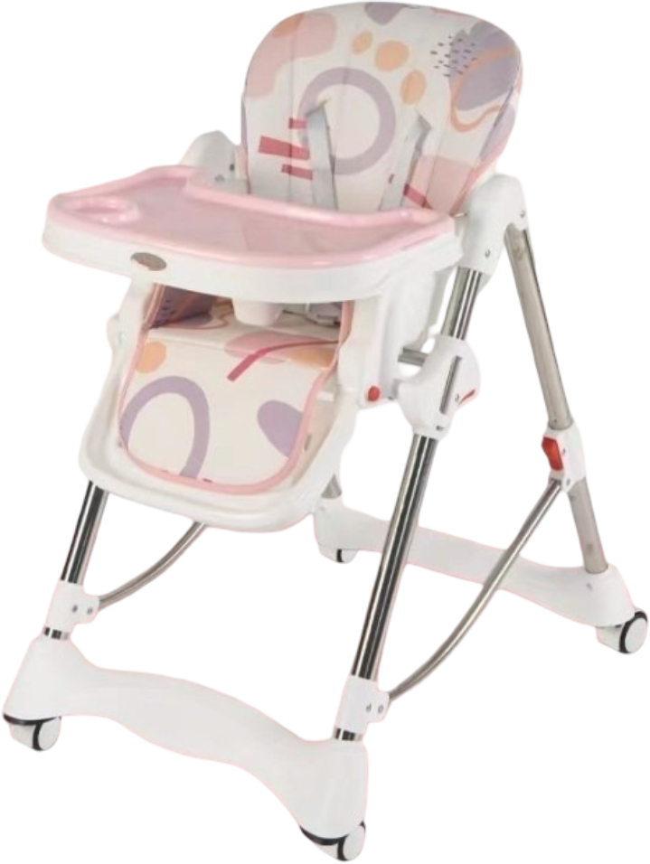 Стульчик для кормления трансформер Xingtai Taima Children's D009 Pink - Фото 1