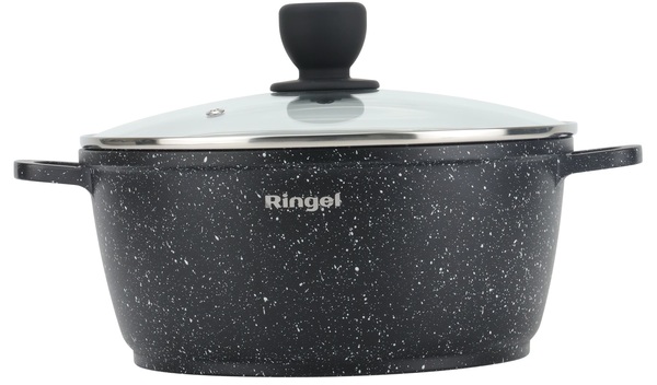 Кастрюля Ringel Koriander 24 см с крышкой 4.5 л (RG-2107-24) - Фото 1
