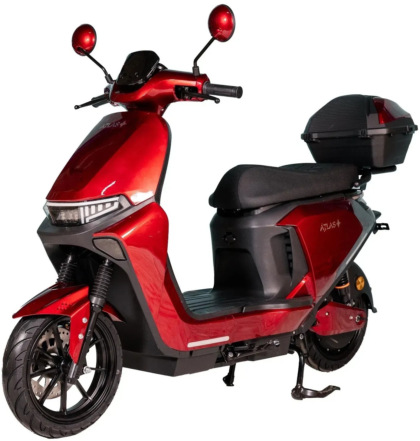 Электроскутер Atlas Shark 2 Box 2000W Red (3167_atlas) - Фото 1