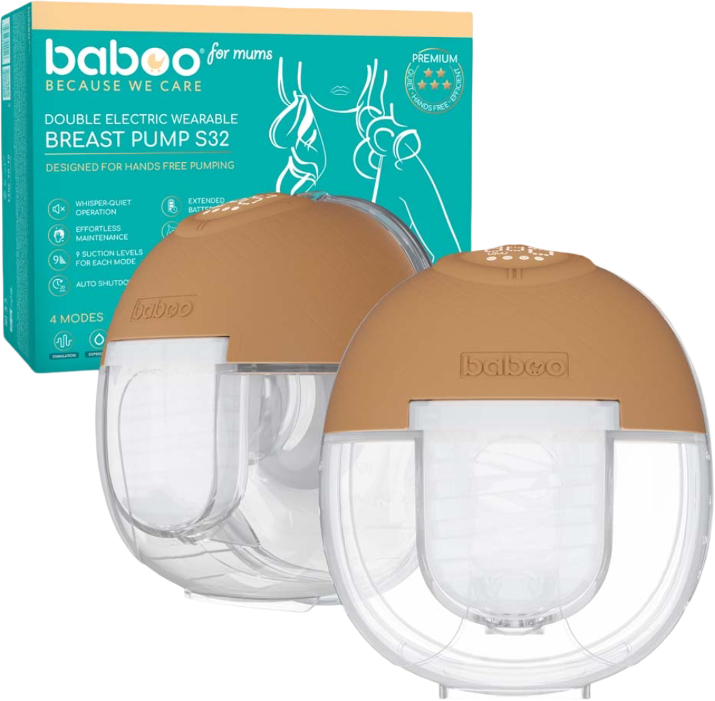 Купить Электрический молокоотсос Baboo 2-012 цвет какао - Фото 1 Электрический молокоотсос Baboo 2-012 цвет какао - Фото 1