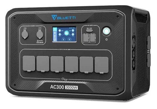Зарядная станция универсальная Bluetti AC300 3000W (Без Аккумулятора) - Фото 1