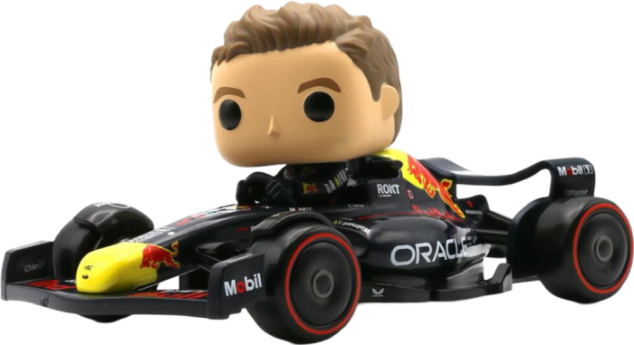 Коллекционная фигурка FUNKO POP! cерии Формула-1 - МАКС ФЕРСТАППЕН В МАШИНЕ (72617) - Фото 1
