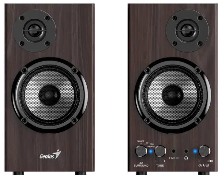 Комп'ютерна акустика 5.1 Genius SP-HF520BT Dark Brown (31730054401) - Фото 1