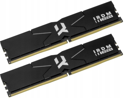 Купити Память DDR Goodram DDR5 2x16GB/6800 IRDM Black (IR-6800D564L34S/32GDC) - Фото 1 Память DDR Goodram DDR5 2x16GB/6800 IRDM Black (IR-6800D564L34S/32GDC) - Фото 1