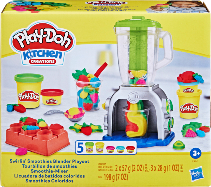Набори для ліплення Hasbro Play Doh Блендер та смузі (F9142) - Фото 1