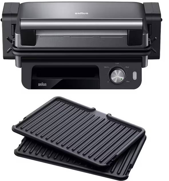 Гриль-барбекю електричний Braun MultiGrill 5 CG5033I - Фото 1