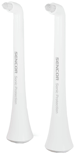 Насадка для зубной щетки Sencor SOX 107 White 2 шт. - Фото 1