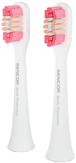 Насадка для зубної щітки Sencor SOX 103 White 2 шт. - Фото 1