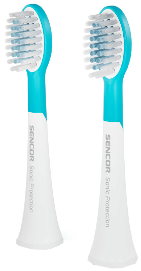 Насадка для зубной щетки Sencor SOX 105 White 2 шт. - Фото 1