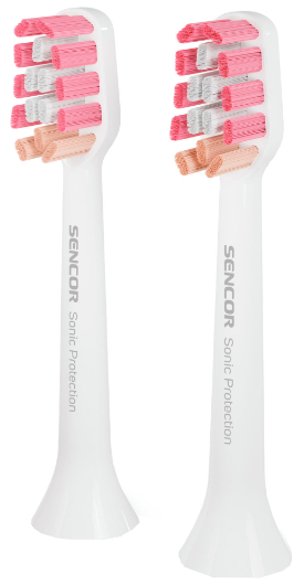 Насадка для зубной щетки Sencor SOX 016 White 2 шт. - Фото 1