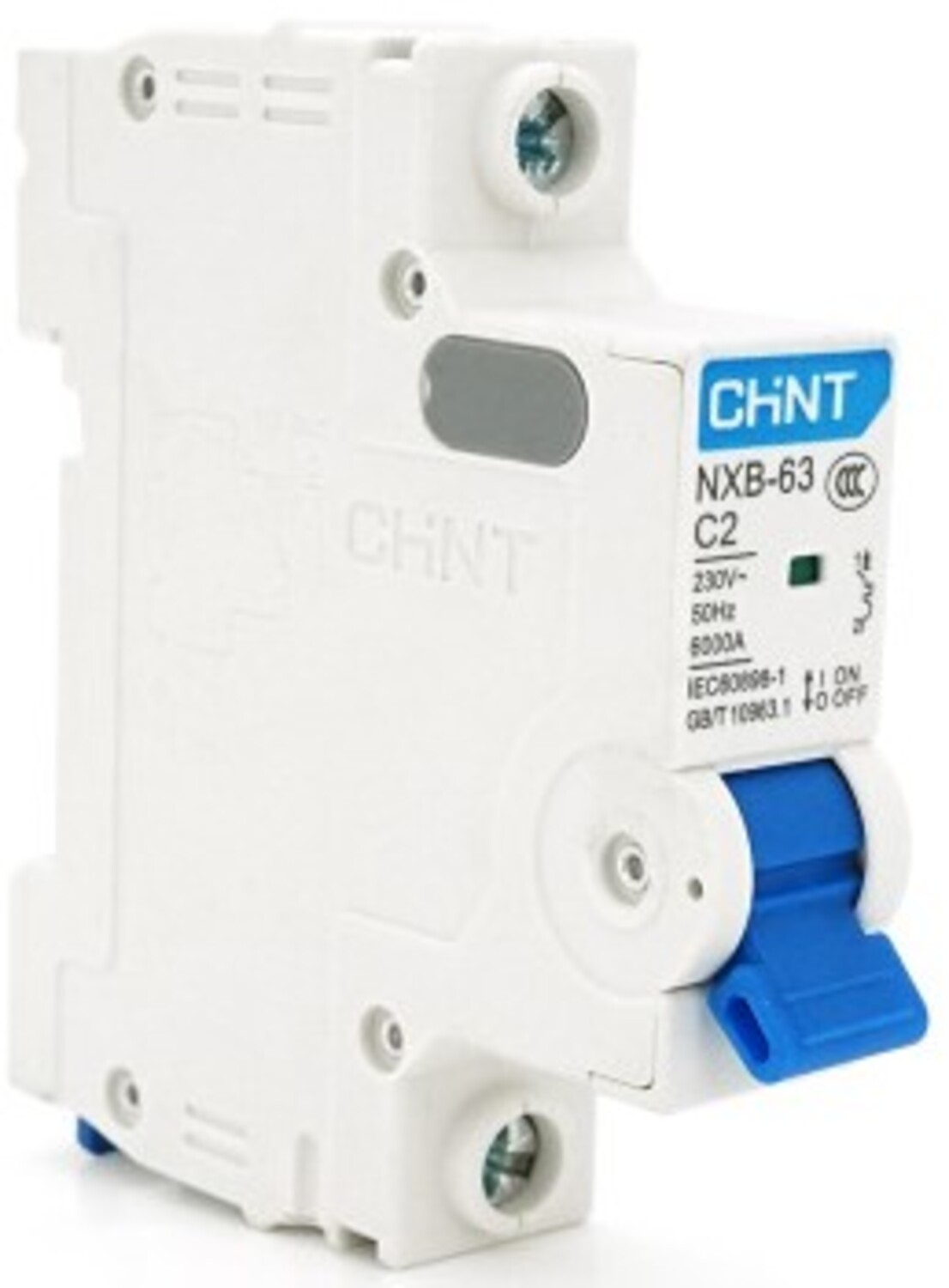 Релейный выключатель CHINT NXB-63 1P C2, 2A - Фото 1