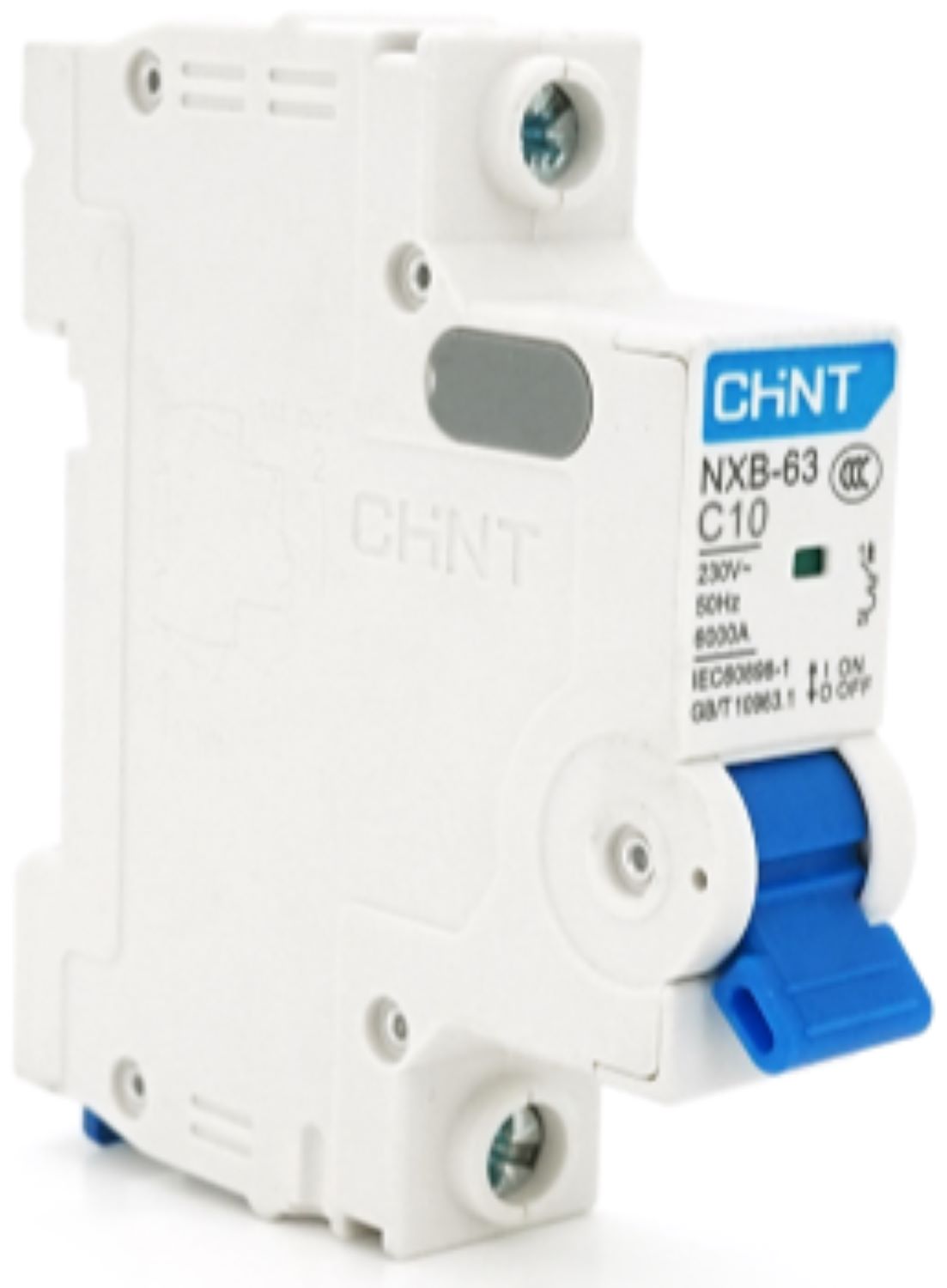 Релейный выключатель CHINT NXB-63 1P C10, 10A - Фото 1
