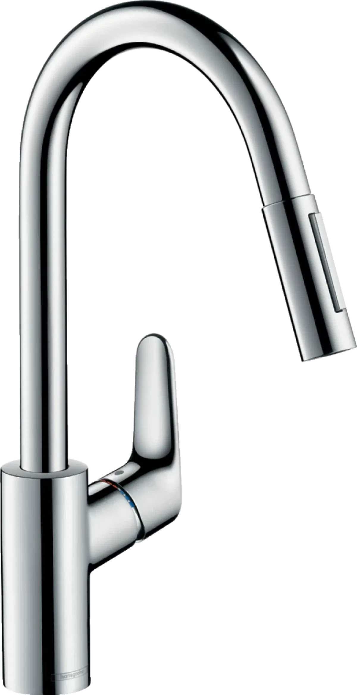 Кухонний змішувач Hansgrohe Focus Хром (31815000) - Фото 1