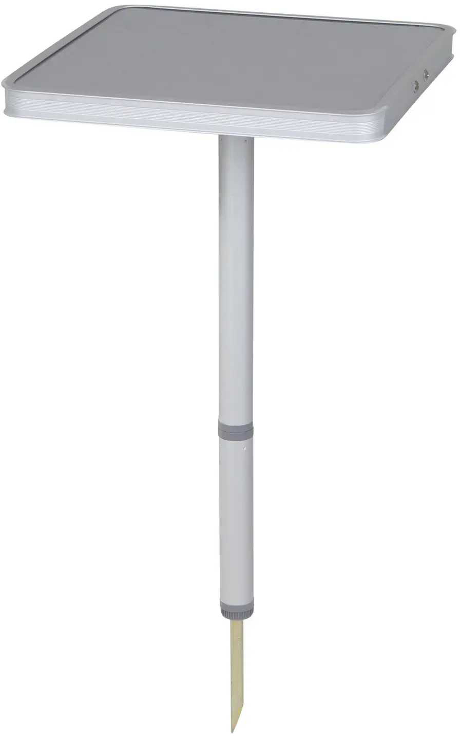 Складаний стіл Bo-camp Peg Table 26x26 см Grey (1402722) - Фото 1