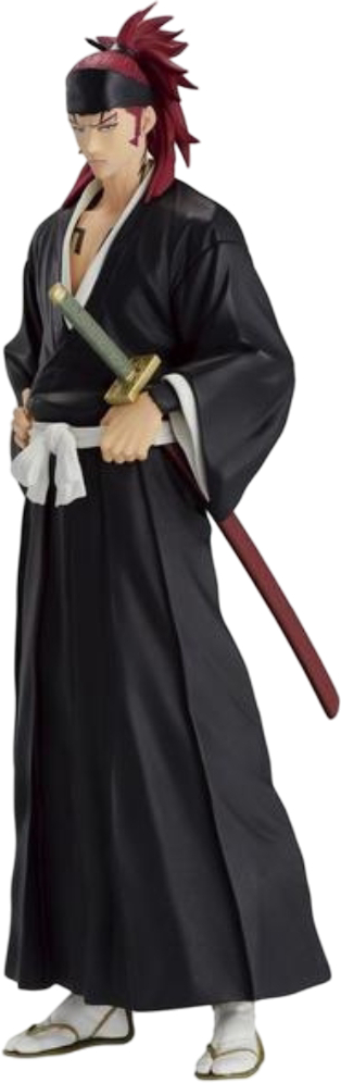 Коллекционная фигурка Banpresto BLEACH Renji Abarai - Solid And Souls (BP88134P) - Фото 1