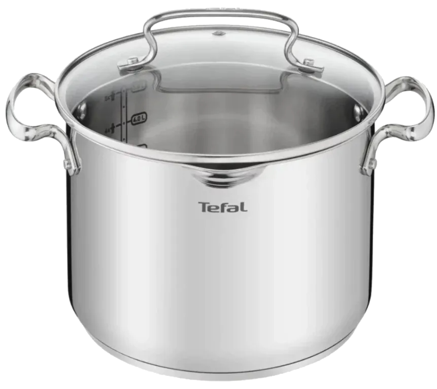 Кастрюля Tefal G7197956 Duetto+ 22 см/6,1 л - Фото 1