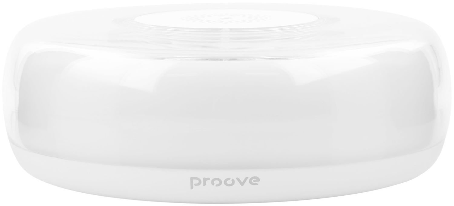 Ночник Proove с Беспроводной зарядкой Alien White (PLAR05002001) - Фото 1