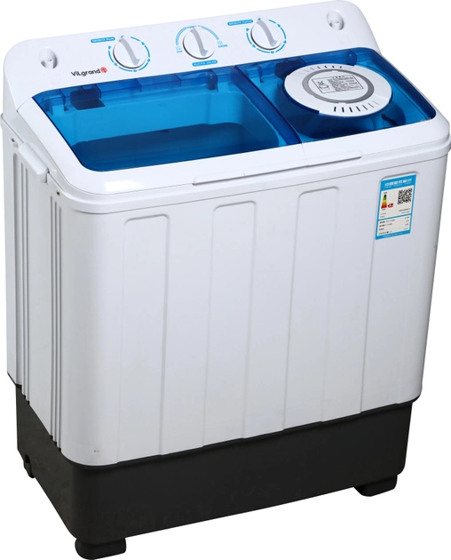Стиральная машина ViLgrand V650-5Р Blue - Фото 1