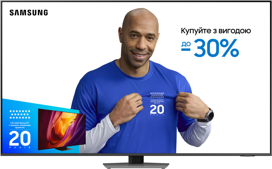 Телевізор Samsung QE55QN85DBUXUA