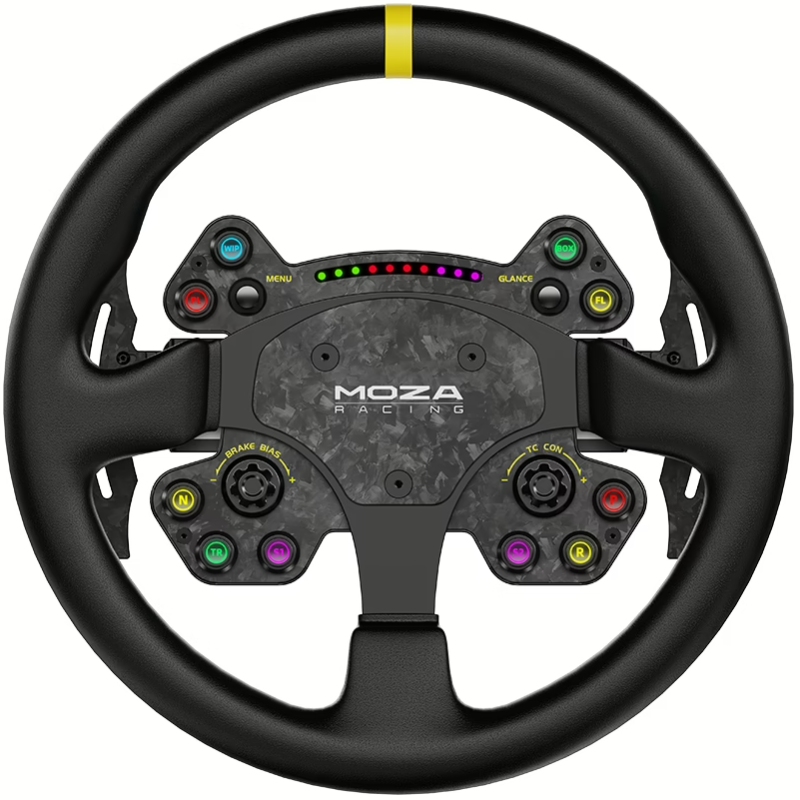 Руль MOZA Racing RS V2 Steering for PC (RS25_Moza) - Фото 1