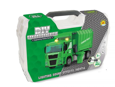 Пластиковый конструктор TONGYANG 112 эл. (3203-4) - Фото 1