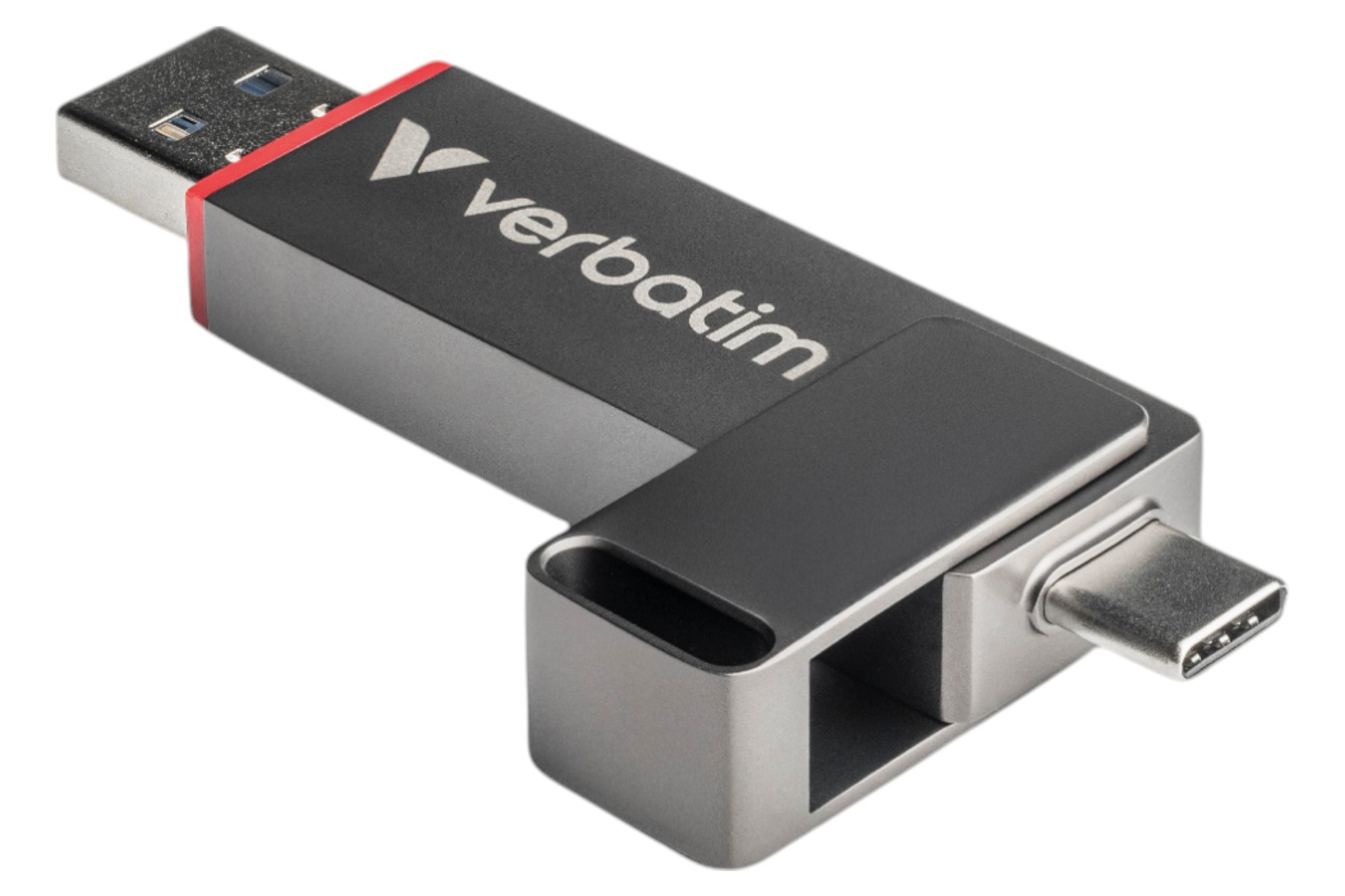 Флеш USB Verbatim QuickStick USB-C/USB-A 1 ТБ (32043) - Фото 1