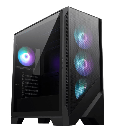 Корпус MSI MAG Forge 320R Airflow без БП - Фото 1