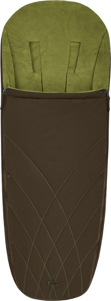 Чехол на ножки Cybex Platinum/Khaki Green khaki brown - Фото 1