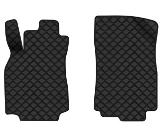 Коврики из экокожи в салон авто передние EVAtech для Megane (III) 5-doors AT Renault 2008-2016 3 поколение Htb EU RT32109ALZ2RN2BBB - Фото 1